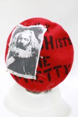 画像2: SEXY DYNAMITE LONDON / アナーキーベレー  赤 H-26-04-29-1003-PU-AC-AK-ZH (2)