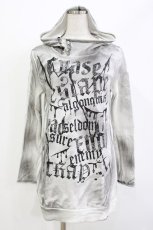 画像1: ALGONQUINS / プリントプルパーカー  グレー H-26-04-29-1027-AL-TO-KB-ZH (1)