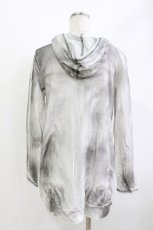 画像2: ALGONQUINS / プリントプルパーカー  グレー H-26-04-29-1027-AL-TO-KB-ZH (2)