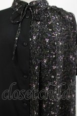 画像3: jouetie / プリーツドッキングミニワンピース  ブラック H-26-04-29-1031-EL-OP-KB-ZH (3)