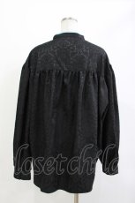 画像2: jouetie / チャイナルーズシャツ  ブラック H-26-04-29-1032-EL-BL-KB-ZH (2)