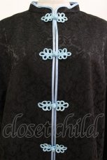 画像3: jouetie / チャイナルーズシャツ  ブラック H-26-04-29-1032-EL-BL-KB-ZH (3)