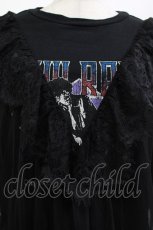 画像3: jouetie / ドッキングチュールロックワンピース  ブラック H-26-04-29-1033-EL-OP-KB-ZH (3)