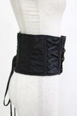 画像2: ATELIER PIERROT / -Blooming Rose-ショートコルセット 2 ブラック H-26-04-29-1037-EL-ZA-KB-ZH (2)