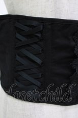 画像5: ATELIER PIERROT / -Blooming Rose-ショートコルセット 2 ブラック H-26-04-29-1037-EL-ZA-KB-ZH (5)