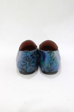 画像3: YOSUKE / フラットローファー 24.0 ブルーコンビ H-26-04-29-1005-PU-SH-KB-ZH (3)