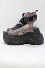 画像2: YOSUKE / 厚底サンダル M  H-26-04-29-1006-PU-SH-KB-ZH (2)