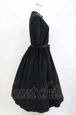 画像2: Melody BasKet / ラウンドヨークワンピース L ブラック H-26-04-29-1008-LO-OP-KB-ZH (2)