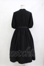 画像3: Melody BasKet / ラウンドヨークワンピース L ブラック H-26-04-29-1008-LO-OP-KB-ZH (3)