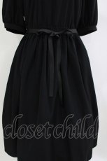 画像5: Melody BasKet / ラウンドヨークワンピース L ブラック H-26-04-29-1008-LO-OP-KB-ZH (5)