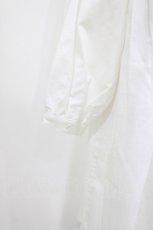 画像3: merry jenny / bearポケットシャツワンピース  白 H-26-04-29-1014-LO-OP-KB-ZH (3)