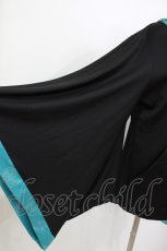 画像3: NieR Clothing / 着物風袖ZIPパーカー  黒×緑 H-26-04-29-1016-PU-TO-KB-ZH (3)