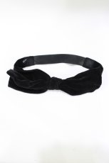 画像3: Jane Marple / 別珍リボンヘアバンド  ブラック H-26-04-29-1002-JM-AC-KB-ZH (3)