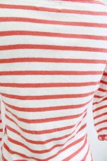 画像3: Emily Temple cute / フリルボーダートップス  オレンジ H-26-04-29-1018-ET-TO-KB-ZH (3)