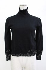 画像1: Jane Marple / ハイネックニット M ブラック H-26-04-29-1019-JM-TO-AK-ZH (1)