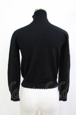 画像2: Jane Marple / ハイネックニット M ブラック H-26-04-29-1019-JM-TO-AK-ZH (2)