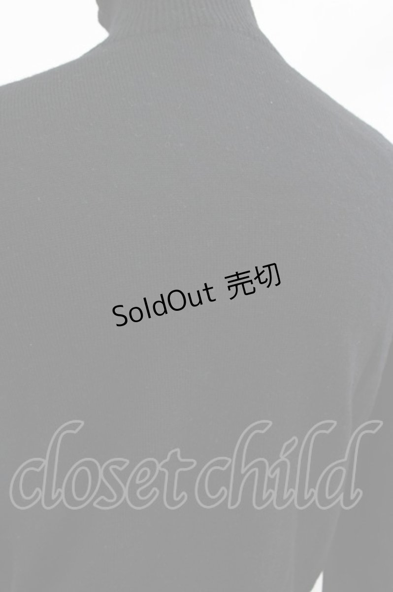 画像3: Jane Marple / ハイネックニット M ブラック H-26-04-29-1019-JM-TO-AK-ZH (3)