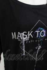 画像4: SEX POT ReVeNGe / プリントメッシュレイヤードロングカットソー L ブラック H-26-04-29-1022-SP-TO-KB-ZH (4)