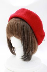 画像1: SEXY DYNAMITE LONDON / アナーキーベレー  赤 H-26-04-29-1003-PU-AC-AK-ZH (1)