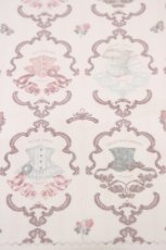 画像2: abilletage / abilletage×okappalover corset clean cloth  ピンク H-26-04-29-001-GO-ZA-AK-ZH (2)