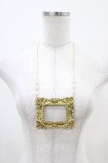 画像2: BooDoDo / 飾られない額縁ネックレス  ゴールド H-26-04-29-012-0-AC-AK-ZH (2)