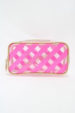 画像1: Q-pot. / アイスルアイスクリアポーチ  ピンク H-26-04-29-002-QP-ZA-AK-ZH (1)