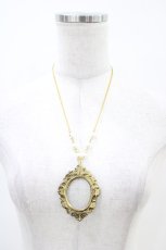 画像2: BooDoDo / 額縁ネックレス(楕円)  ゴールド H-26-04-29-013-0-AC-AK-ZH (2)