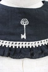 画像3: petitabille / 【otona】secret keyラウンド付け襟  黒 H-26-04-29-014-0-ZA-AK-ZH (3)