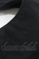 画像4: petitabille / 【otona】secret keyラウンド付け襟  黒 H-26-04-29-014-0-ZA-AK-ZH (4)