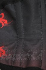 画像3: Spider Lily / komagire×Spider Lilyコラボ彼岸花コルセット  黒×赤/彼岸花 H-26-04-29-015-GO-ZA-AK-ZH (3)