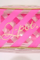 画像2: Q-pot. / アイスルアイスクリアポーチ  ピンク H-26-04-29-002-QP-ZA-AK-ZH (2)