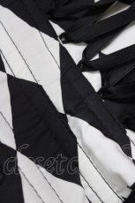 画像3: ATELIER PIERROT / Diamond Circus Corset  白×黒 H-26-04-29-017-EL-SK-AK-ZH (3)