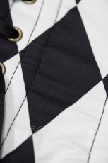画像4: ATELIER PIERROT / Diamond Circus Corset  白×黒 H-26-04-29-017-EL-SK-AK-ZH (4)