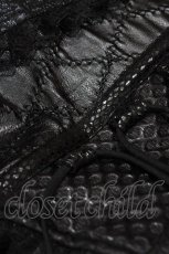 画像3: Qutie Frash / チョーカー付きコルセット M 黒 H-26-04-29-018-QU-TO-AK-ZH (3)