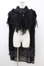 画像1: Ozz oneste / Valkrie×featherトレーン  黒 H-26-04-29-020-OO-SK-AK-ZH (1)