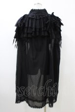 画像2: Ozz oneste / Valkrie×featherトレーン  黒 H-26-04-29-020-OO-SK-AK-ZH (2)