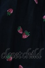 画像4: Jane Marple / Very berries embroideryスカート  ブラック H-26-04-29-022-JM-SK-KB-ZH (4)