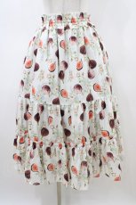 画像1: Melody BasKet / 花咲く無花果スカート M アイボリー H-26-04-29-023-LO-SK-KB-ZH (1)