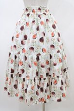 画像2: Melody BasKet / 花咲く無花果スカート M アイボリー H-26-04-29-023-LO-SK-KB-ZH (2)