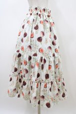 画像3: Melody BasKet / 花咲く無花果スカート M アイボリー H-26-04-29-023-LO-SK-KB-ZH (3)