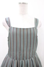 画像4: Emily Temple cute / NUTS univ.プレーンノースリーブワンピース M グリーン H-26-04-29-025-ET-OP-AK-ZH (4)