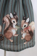 画像5: Emily Temple cute / NUTS univ.プレーンノースリーブワンピース M グリーン H-26-04-29-025-ET-OP-AK-ZH (5)