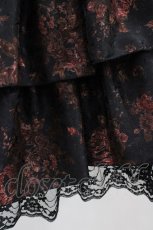 画像5: MARBLE / 総フリルロマンティックドレス  茶 H-26-04-29-027-GO-OP-AK-ZH (5)