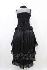 画像2: Qutie Frash / コルセットチュニック  黒 H-26-04-29-028-QU-OP-AK-ZH (2)