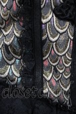 画像3: Qutie Frash / コルセットチュニック  黒 H-26-04-29-028-QU-OP-AK-ZH (3)