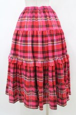 画像2: Candy Stripper / HOLY DAYS TIERED SKIRT  ピンク H-26-04-29-029-PU-SK-KB-ZH (2)