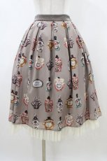 画像1: abilletage / 香水瓶スカート  モカ H-26-04-29-030-GO-SK-AK-ZH (1)