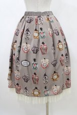 画像2: abilletage / 香水瓶スカート  モカ H-26-04-29-030-GO-SK-AK-ZH (2)