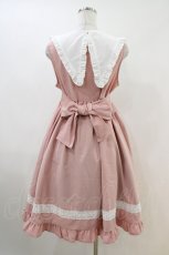 画像2: CHIP CLIP / 五月アイ/ジャンパースカート S ピンク H-26-04-30-027-PU-OP-NS-ZH (2)