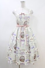 画像1: axes femme kawaii / 10thアニバーサリージャンパースカート M オフ H-26-04-30-029-AX-OP-NS-ZH (1)